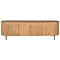 TV-meubel Spencer naturel 210 cm