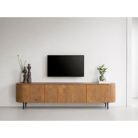TV-meubel Spencer naturel 210 cm