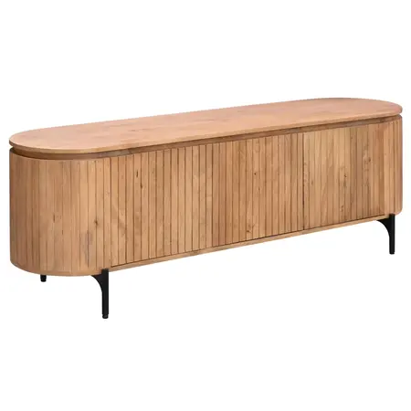 TV-meubel Spencer naturel 165 cm