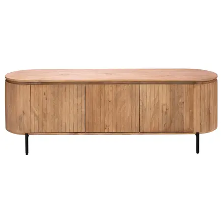 TV-meubel Spencer naturel 165 cm