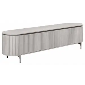 TV-meubel Spencer taupe 210 cm