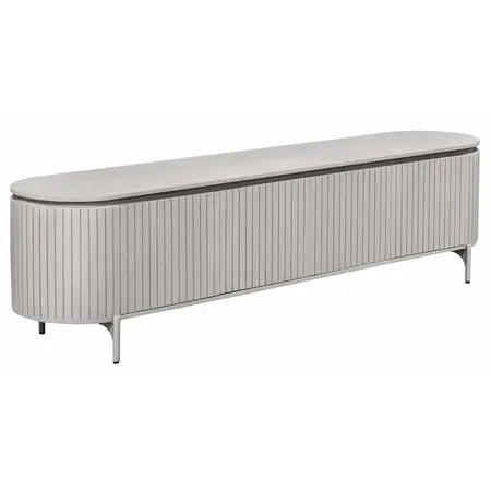 TV-meubel Spencer taupe 210 cm