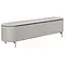 TV-meubel Spencer taupe 210 cm