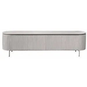 TV-meubel Spencer taupe 210 cm