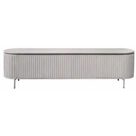 TV-meubel Spencer taupe 210 cm