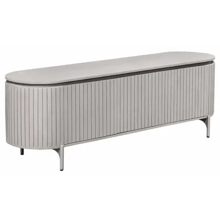 TV-meubel Spencer taupe 165 cm