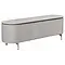 TV-meubel Spencer taupe 165 cm