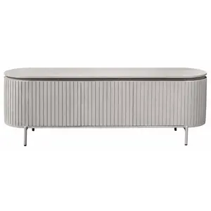 TV-meubel Spencer taupe 165 cm