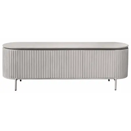 TV-meubel Spencer taupe 165 cm