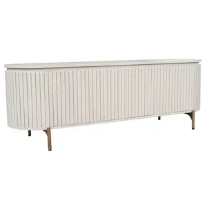 TV-meubel Spencer zand 165 cm