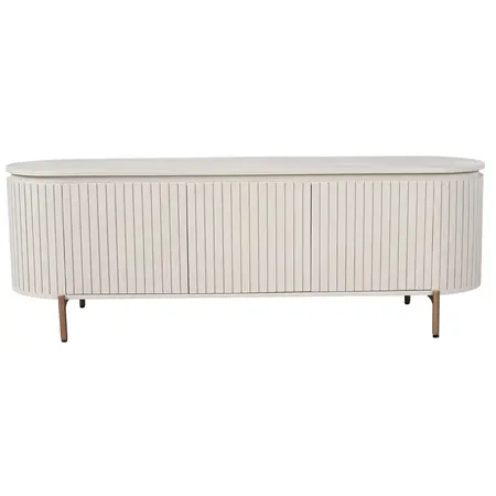 TV-meubel Spencer zand 165 cm