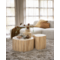 By-Boo By-Boo salontafel Nice naturel, set van 2