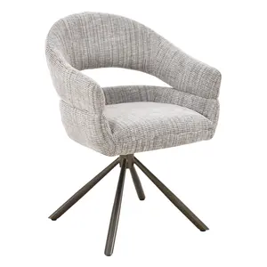 Must Living MUST Living eetkamerstoel Clooney beige