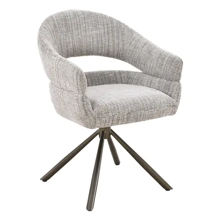 Must Living MUST Living eetkamerstoel Clooney beige