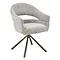 Must Living MUST Living eetkamerstoel Clooney beige