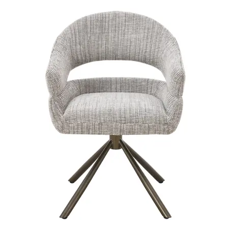 Must Living MUST Living eetkamerstoel Clooney beige