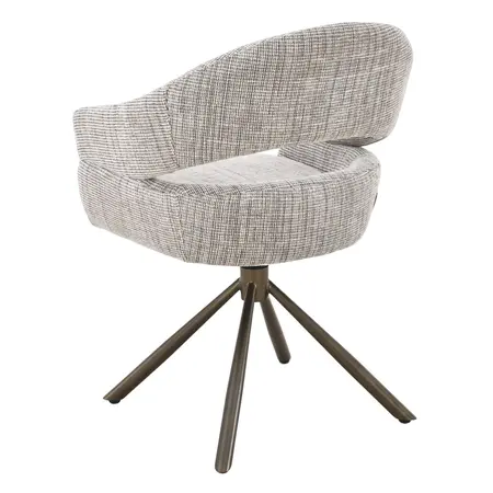 Must Living MUST Living eetkamerstoel Clooney beige