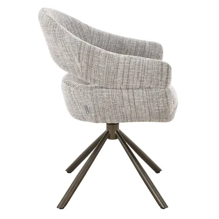 Must Living MUST Living eetkamerstoel Clooney beige
