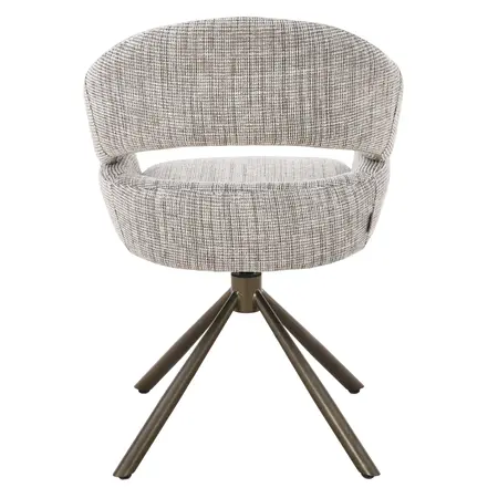 Must Living MUST Living eetkamerstoel Clooney beige