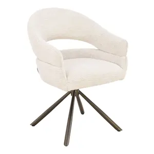 MUST Living eetkamerstoel Clooney naturel