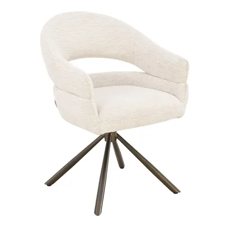 Must Living MUST Living eetkamerstoel Clooney naturel