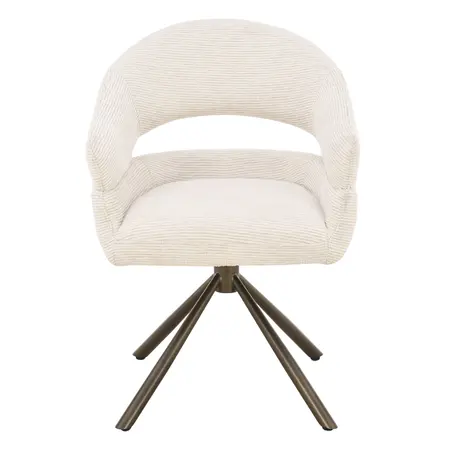 Must Living MUST Living eetkamerstoel Clooney naturel