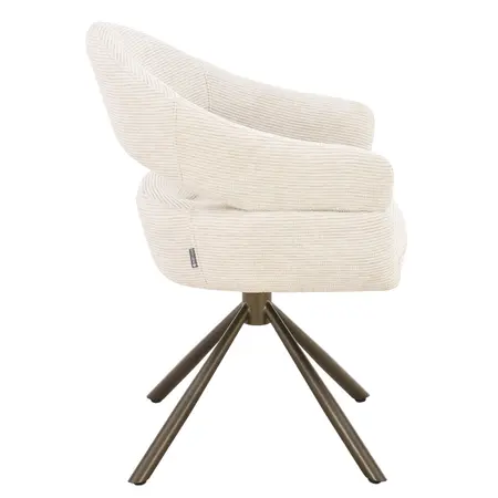 Must Living MUST Living eetkamerstoel Clooney naturel