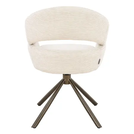 Must Living MUST Living eetkamerstoel Clooney naturel