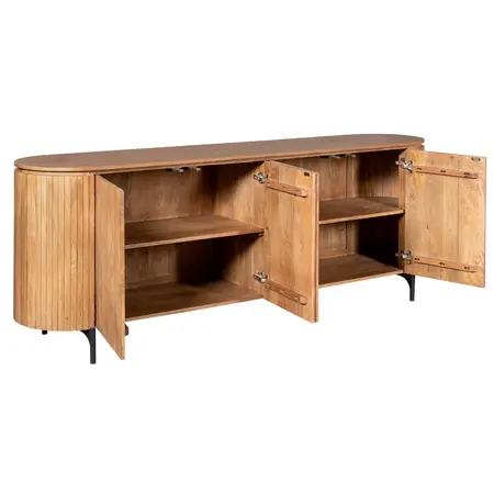 Dressoir Spencer naturel 210 cm