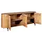 Dressoir Spencer naturel 210 cm