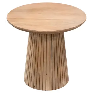 Bijzetttafel Spencer naturel 50 cm