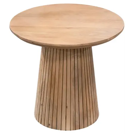 Bijzetttafel Spencer naturel 50 cm