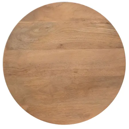 Bijzetttafel Spencer naturel 50 cm