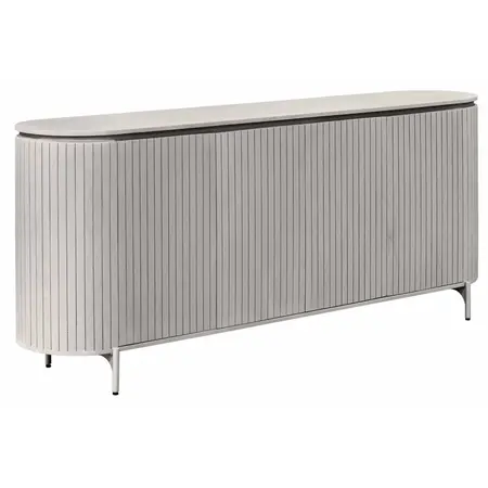 Dressoir Spencer taupe 210 cm