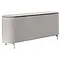 Dressoir Spencer taupe 210 cm