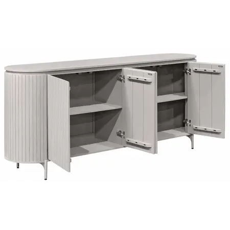 Dressoir Spencer taupe 210 cm