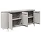 Dressoir Spencer taupe 210 cm