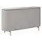 Dressoir Spencer taupe 165 cm