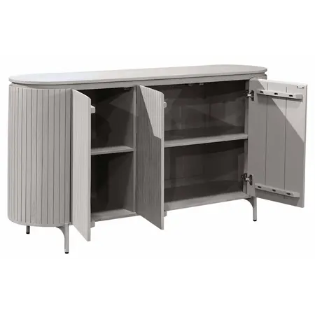 Dressoir Spencer taupe 165 cm