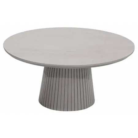 Salontafel Spencer taupe 80 cm