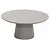 Salontafel Spencer taupe 80 cm