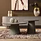 Salontafel Spencer taupe 80 cm