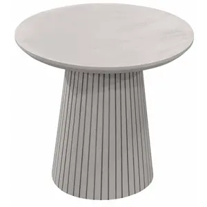 Bijzettafel Spencer taupe 50 cm