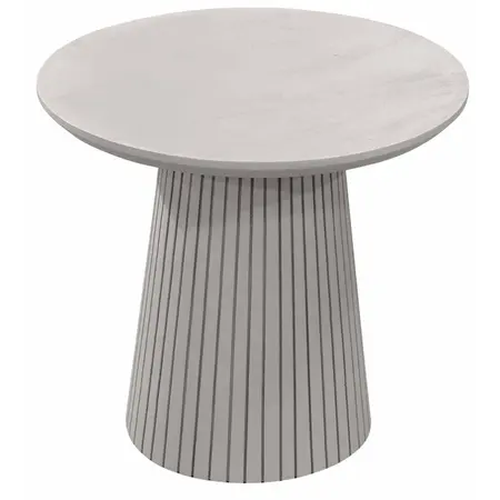 Bijzettafel Spencer taupe 50 cm