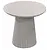 Bijzettafel Spencer taupe 50 cm