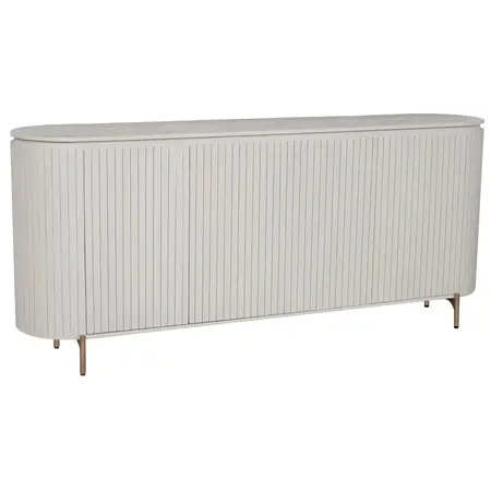 Dressoir Spencer zand 210 cm