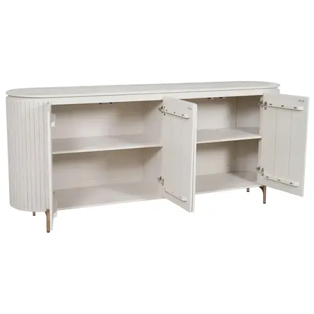 Dressoir Spencer zand 210 cm