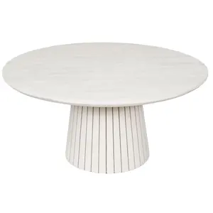 Salontafel Spencer zand 80 cm
