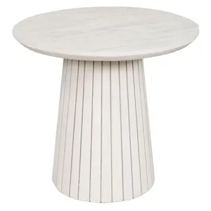 Bijzettafel Spencer zand 50 cm
