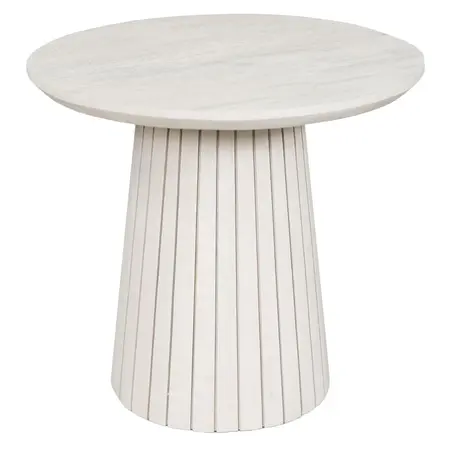 Bijzettafel Spencer zand 50 cm